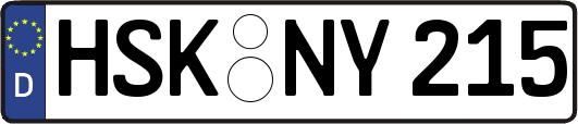 HSK-NY215