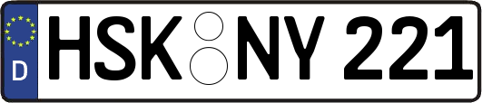 HSK-NY221