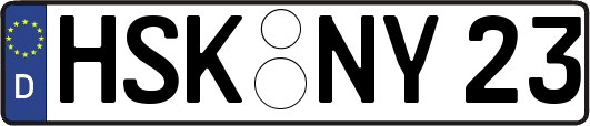 HSK-NY23