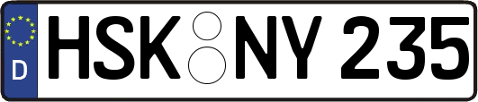 HSK-NY235