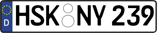HSK-NY239