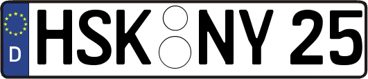 HSK-NY25