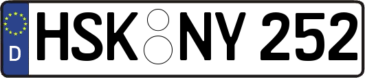HSK-NY252