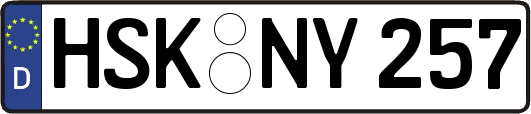 HSK-NY257