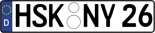 HSK-NY26