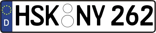 HSK-NY262