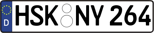 HSK-NY264