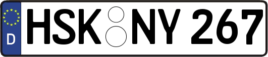 HSK-NY267