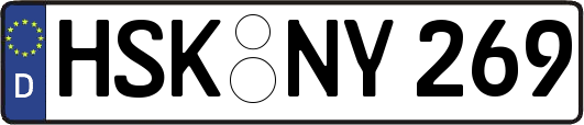 HSK-NY269