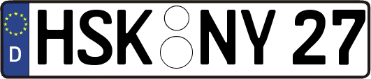 HSK-NY27