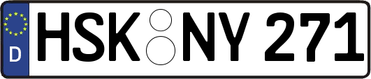 HSK-NY271
