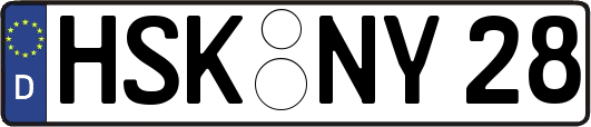 HSK-NY28