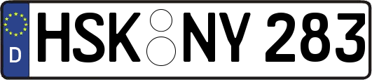 HSK-NY283