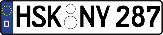 HSK-NY287