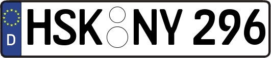 HSK-NY296