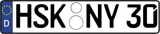 HSK-NY30