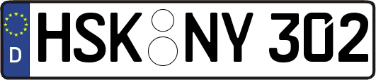 HSK-NY302