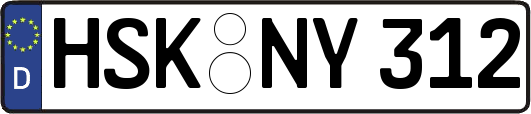 HSK-NY312
