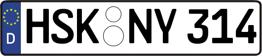 HSK-NY314