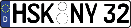 HSK-NY32