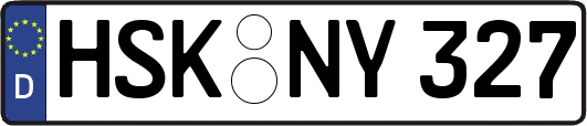 HSK-NY327