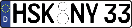 HSK-NY33