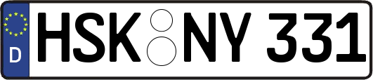 HSK-NY331