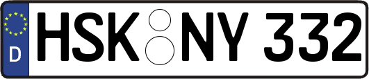 HSK-NY332