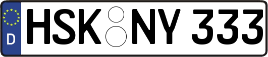 HSK-NY333