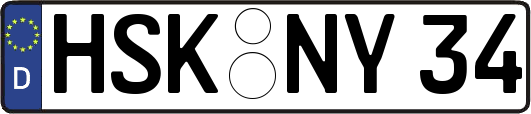 HSK-NY34