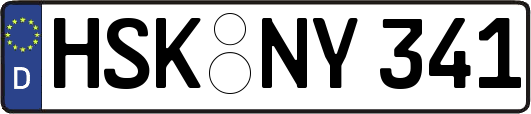 HSK-NY341