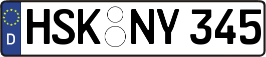 HSK-NY345