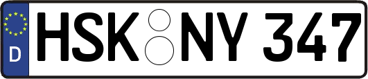 HSK-NY347