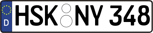 HSK-NY348