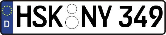 HSK-NY349