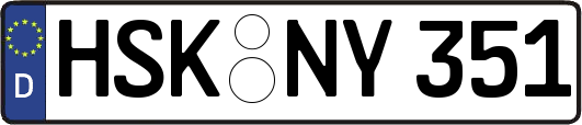 HSK-NY351