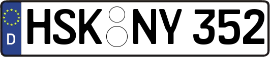 HSK-NY352