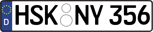 HSK-NY356