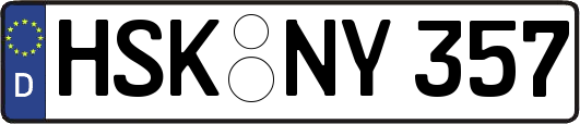 HSK-NY357