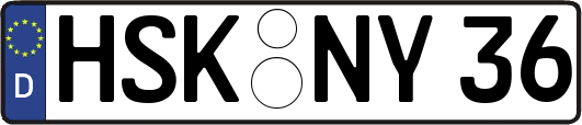 HSK-NY36