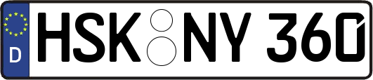 HSK-NY360