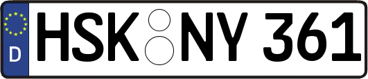 HSK-NY361