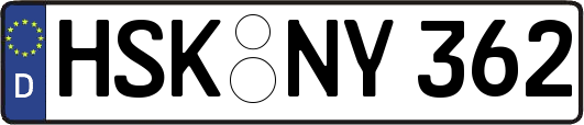 HSK-NY362