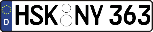 HSK-NY363