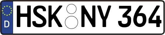 HSK-NY364