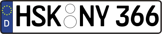 HSK-NY366