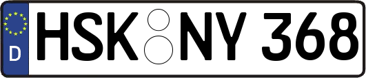 HSK-NY368
