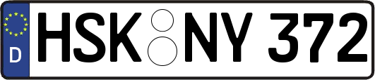 HSK-NY372
