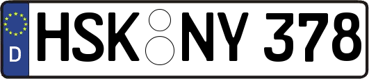 HSK-NY378