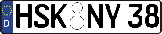 HSK-NY38